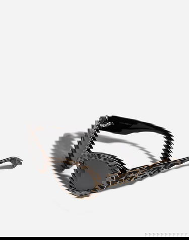 Slnečné okuliare Dolce & Gabbana Dolce & Gabbana DG Sicily Oval Sunglasses with Star Accents Hnedá | VG400PVP3879V000, 3
