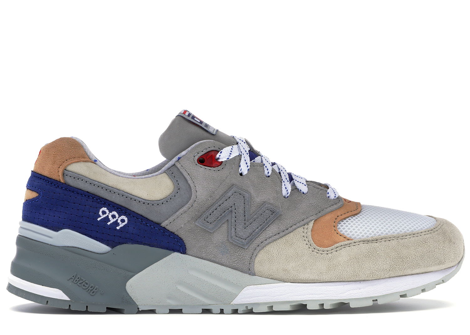 Tenisky a topánky New Balance Concepts x 999 Made in USA "Hyannis Blue" Šedá | M999CP1, 0