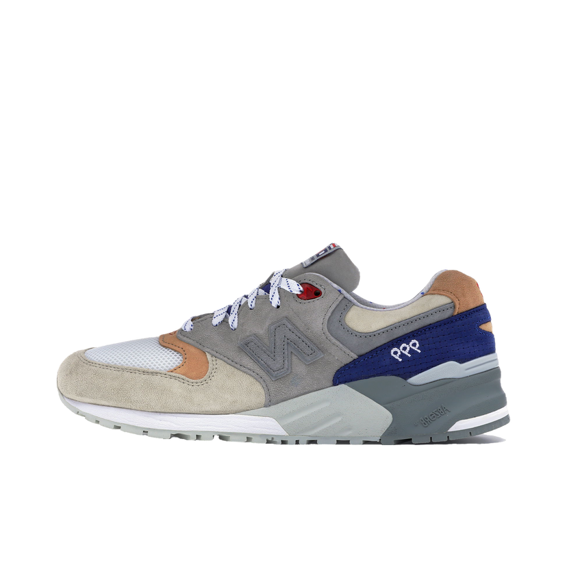 Tenisky a topánky New Balance Concepts x 999 Made in USA "Hyannis Blue" Šedá | M999CP1