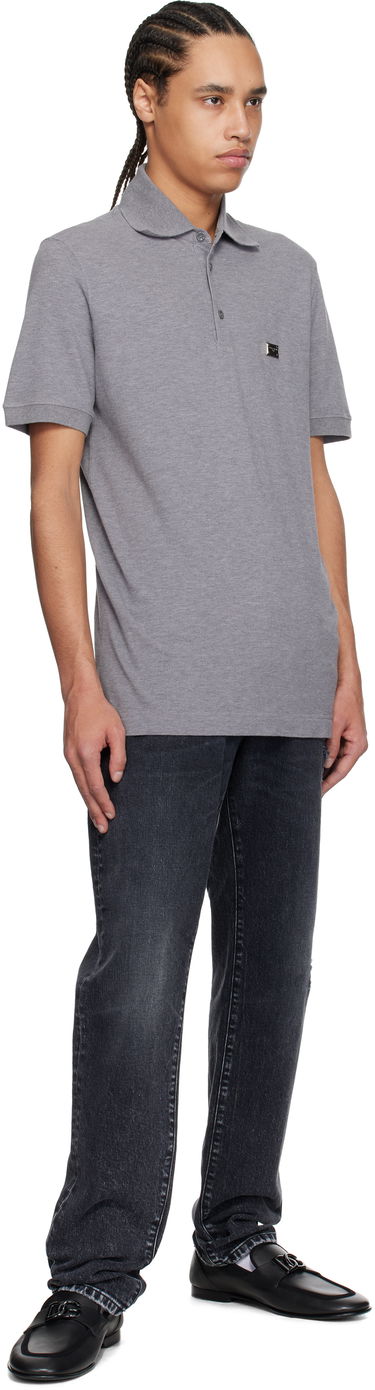 Džínsy Dolce & Gabbana Dolce&Gabbana Distressed Jeans Čierna | GY07CDG8MI9, 3