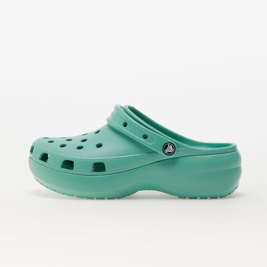Tenisky a topánky Crocs Classic Platform Clog W Zelené | 206750-3UG, 1