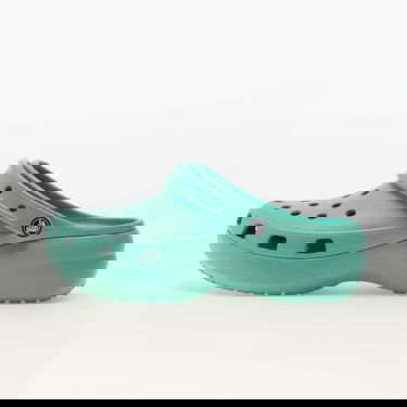 Tenisky a topánky Crocs Classic Platform Clog W Zelené | 206750-3UG, 1