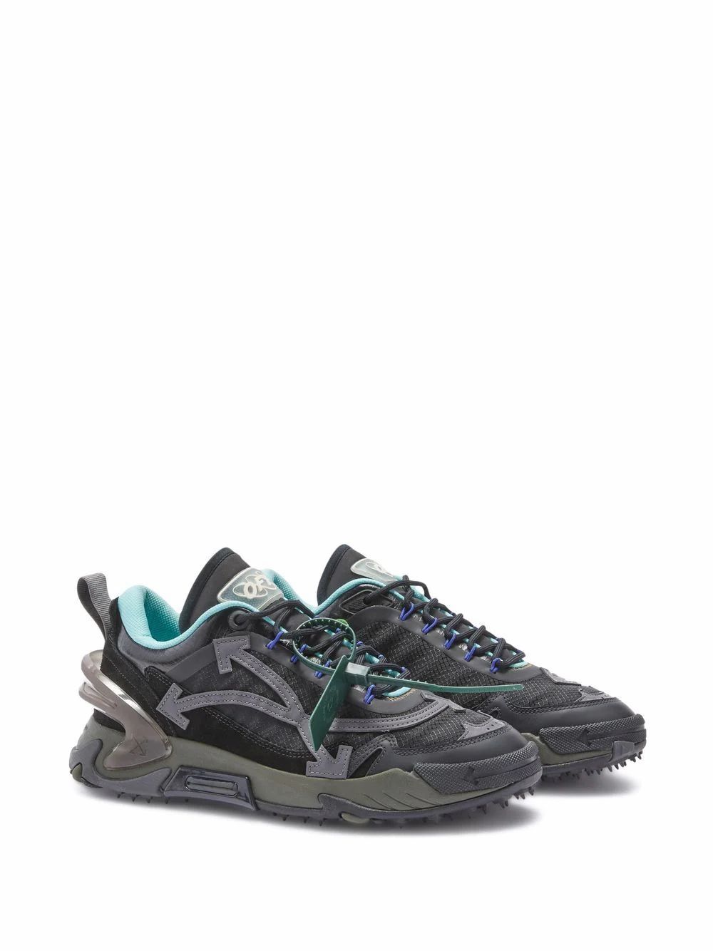 Tenisky a topánky Off-White Odsy-2000 SS22 "Black" Čierna | OMIA190S22FAB0011010, 1