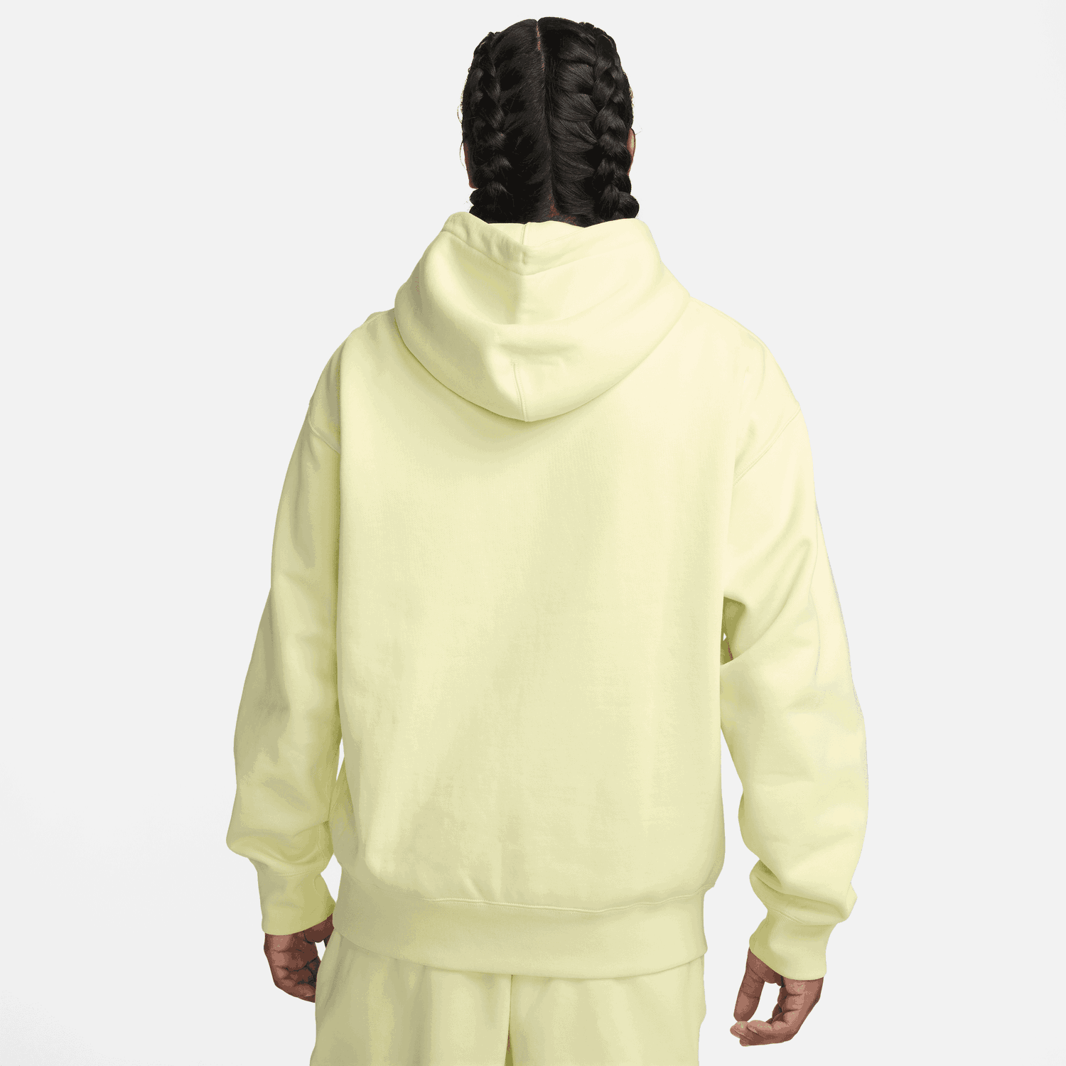 Mikina Nike Solo Swoosh Fleece Hoodie Žltá | DX1355-331, 1