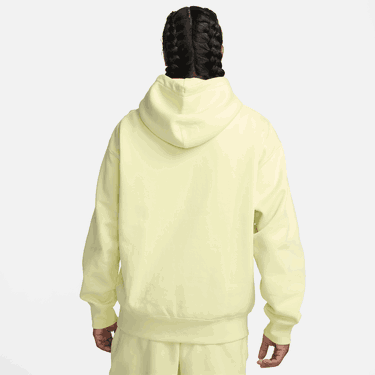 Mikina Nike Solo Swoosh Fleece Hoodie Žltá | DX1355-331, 1