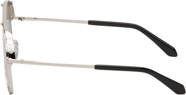 Slnečné okuliare Off-White Off-White Winner Aviator Sunglasses Metalická | OERI14KS25MET0017272, 2
