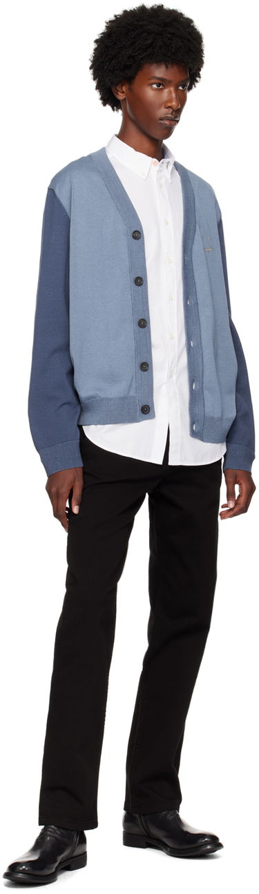 Košeľa Paul Smith PS Paul Smith Zebra Oxford Shirt Biela | M2R-599R-FZEBRA-01, 3