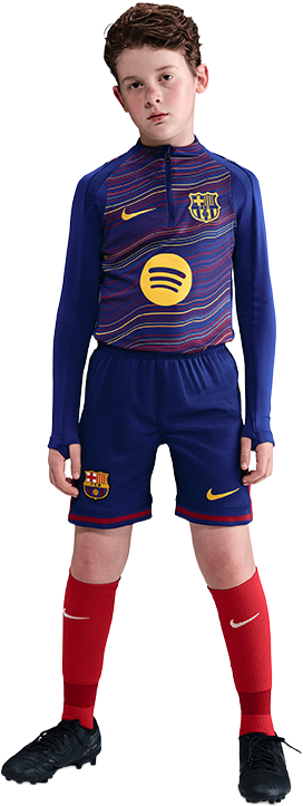 Šortky Nike FCB Nike DF Stadium Home Shorts 2025/26 Modrá | hj4674-455, 1