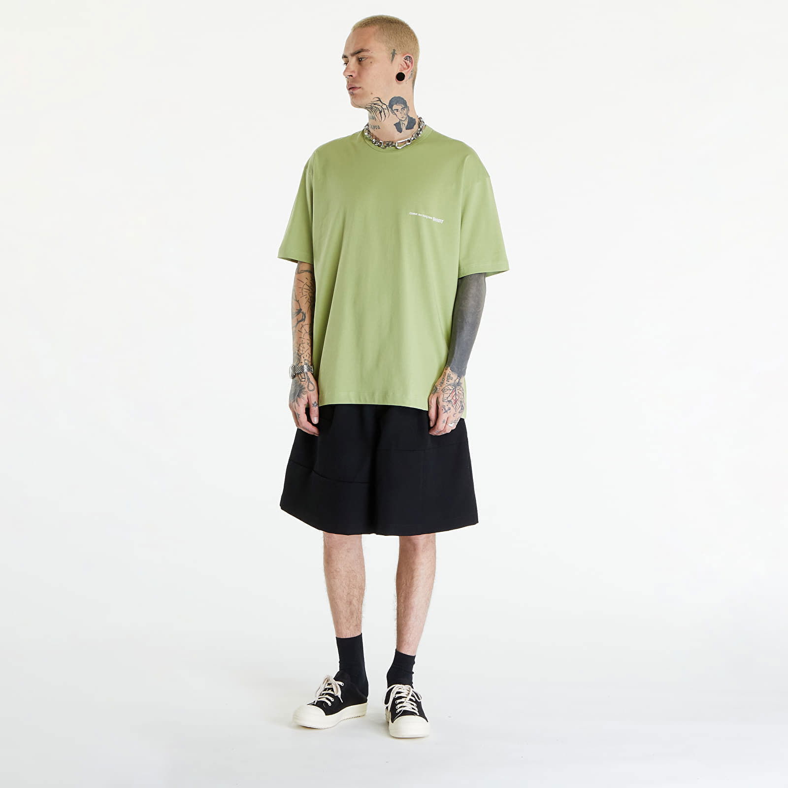 SHIRT T-Shirt Knit Khaki