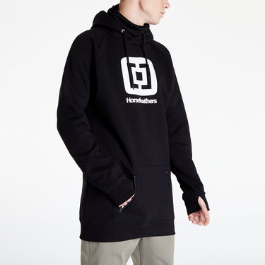 Mikina Horsefeathers Sherman Long Sweatshirt Čierna | SM1165A, 2