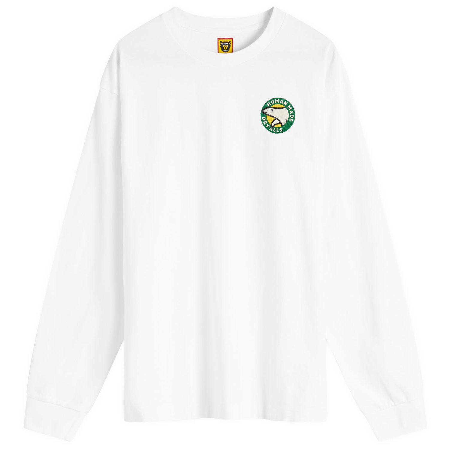 Tričko Human Made Graphic Long Sleeve T-Shirt Biela | HM28CS036-WH, 1
