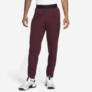 Tepláky Nike Therma Sphere Therma-FIT Fitness Trousers Vínová | DD2122-681, 4