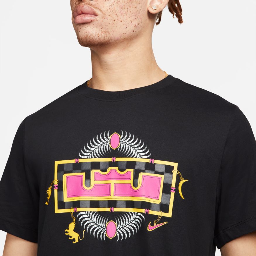Tričko Nike LeBron Basketball Tee Čierna | DN2903-010, 1