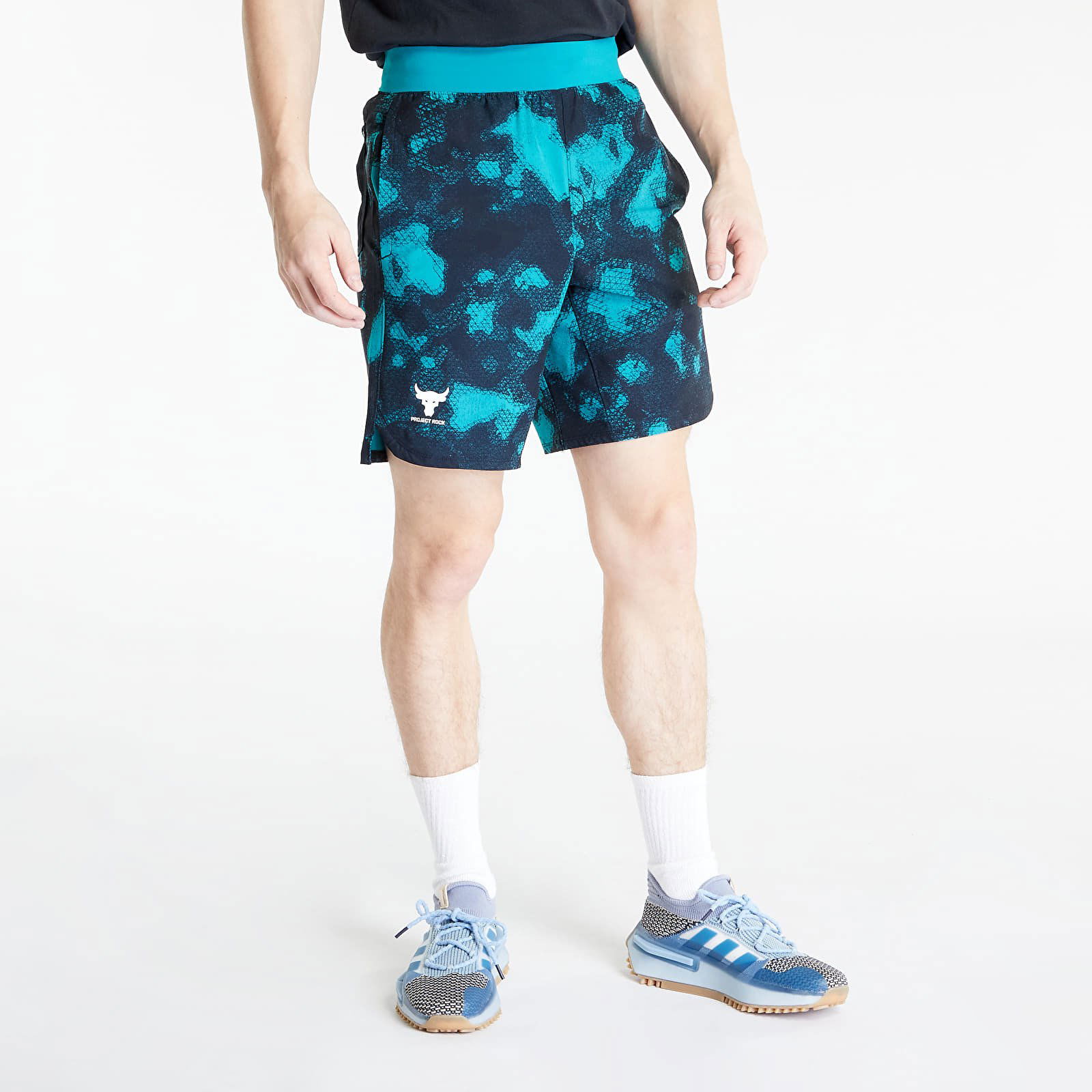 Project Rock Printed Woven Short Coastal