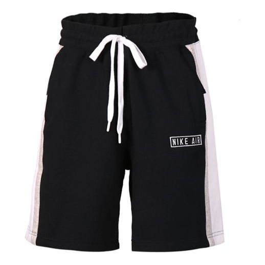 Šortky Nike Air French Terry Drawstring Shorts Čierna | CJ9948-010