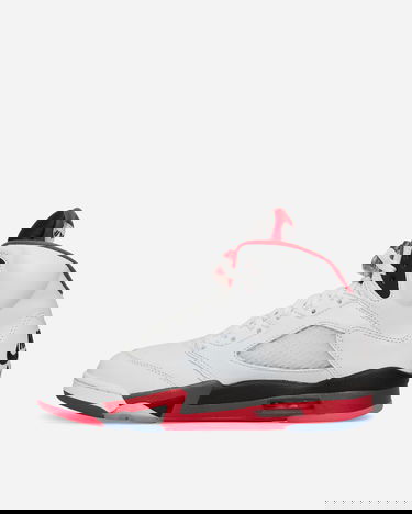 Tenisky a topánky Jordan Air Jordan 5 OG 'Fire Red Black Tongue' - 2025 Biela | HQ7978-101, 4