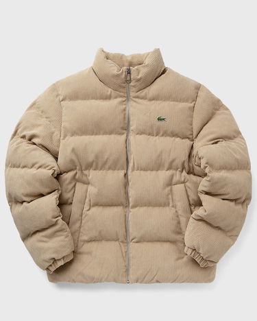 Prešívaná bunda Lacoste BLOUSON Puffer Jacket Hnedá | BH2890-02S, 0