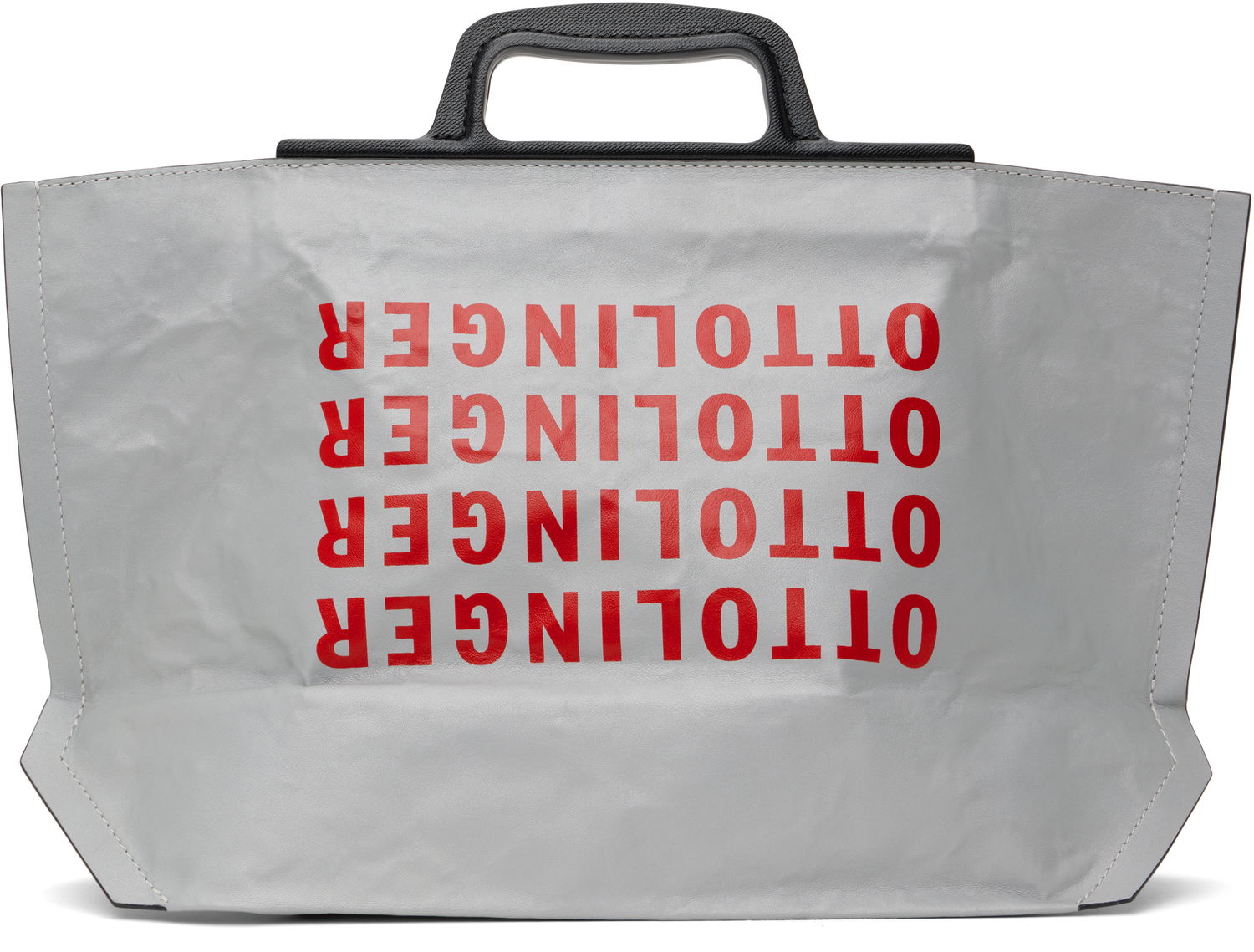 Tote bag Ottolinger Ottolinger ECCO.Kollektive Edition Frozen Tote Bag Šedá | 920012791402, 0