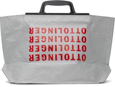 Tote bag Ottolinger Ottolinger ECCO.Kollektive Edition Frozen Tote Bag Šedá | 920012791402, 0