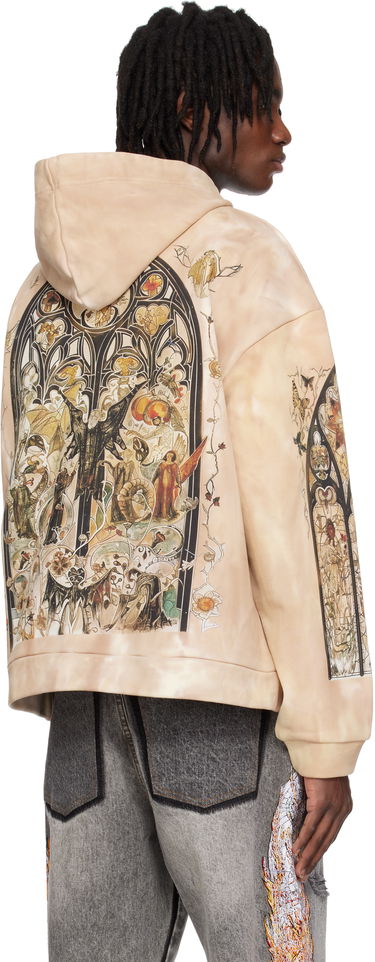 Mikina Who Decides War Who Decides War Gleaming Hoodie Béžová | 1110220022SS25, 2