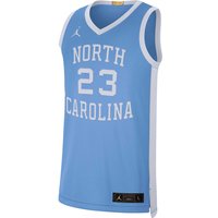 Dres Nike NCAA NORTH CAROLINA TAR HEELS UNC RETRO ROAD JERSEY MICHAEL JORDAN Modrá | DZ6025-448, 0