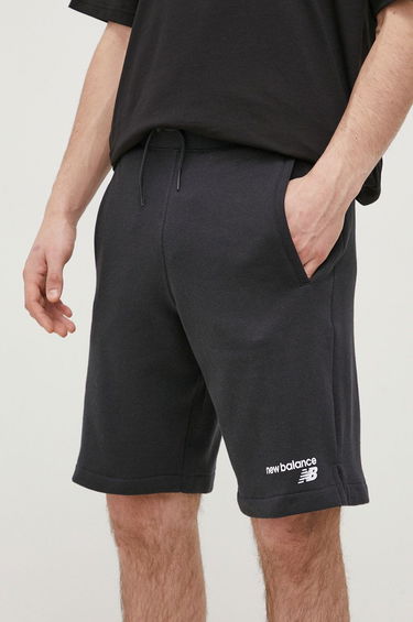 Šortky New Balance Relaxed Fit Shorts Čierna | MS11903BK, 0