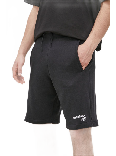 Šortky New Balance Relaxed Fit Shorts Čierna | MS11903BK