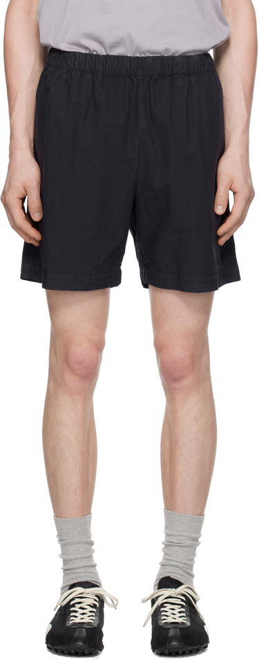 Šortky NORSE PROJECTS Norse Projects Per Cotton Tencel Shorts Čierna | N35-0616, 0