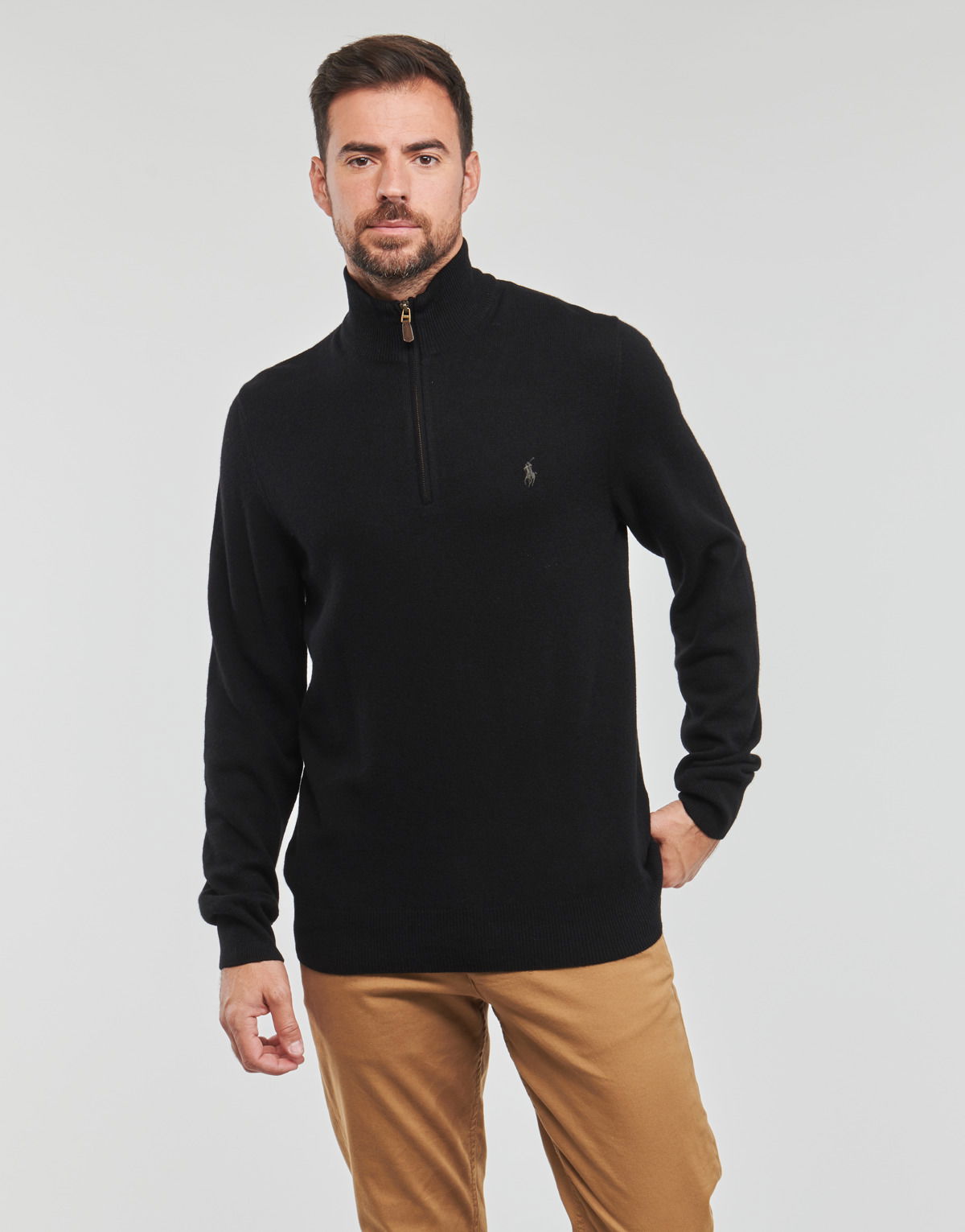 Sveter Polo by Ralph Lauren Sweater Čierna | 710876756002, 1