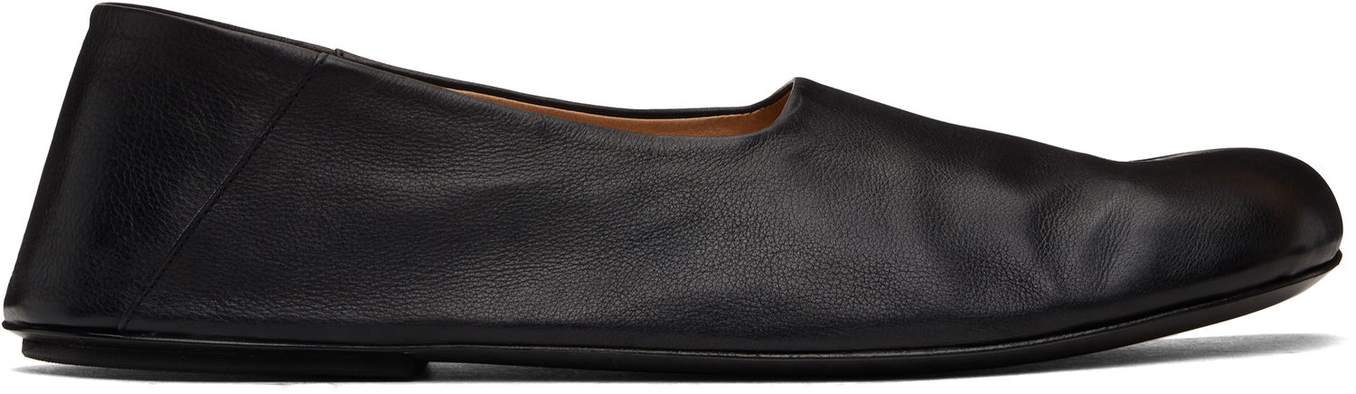 Oblečenie Marsèll Marsell Passo Soft Smooth Leather Slippers Čierna | MM4766 P010666, 0