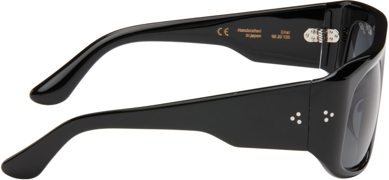 Slnečné okuliare Port Tanger Black Dhat Sunglasses Čierna | PT-4801, 1