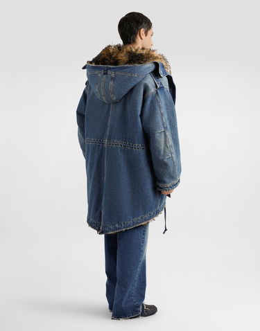 Parka Dolce & Gabbana Dolce & Gabbana Padded Denim Parka Modrá | G055YDG8NZ2S9001, 2