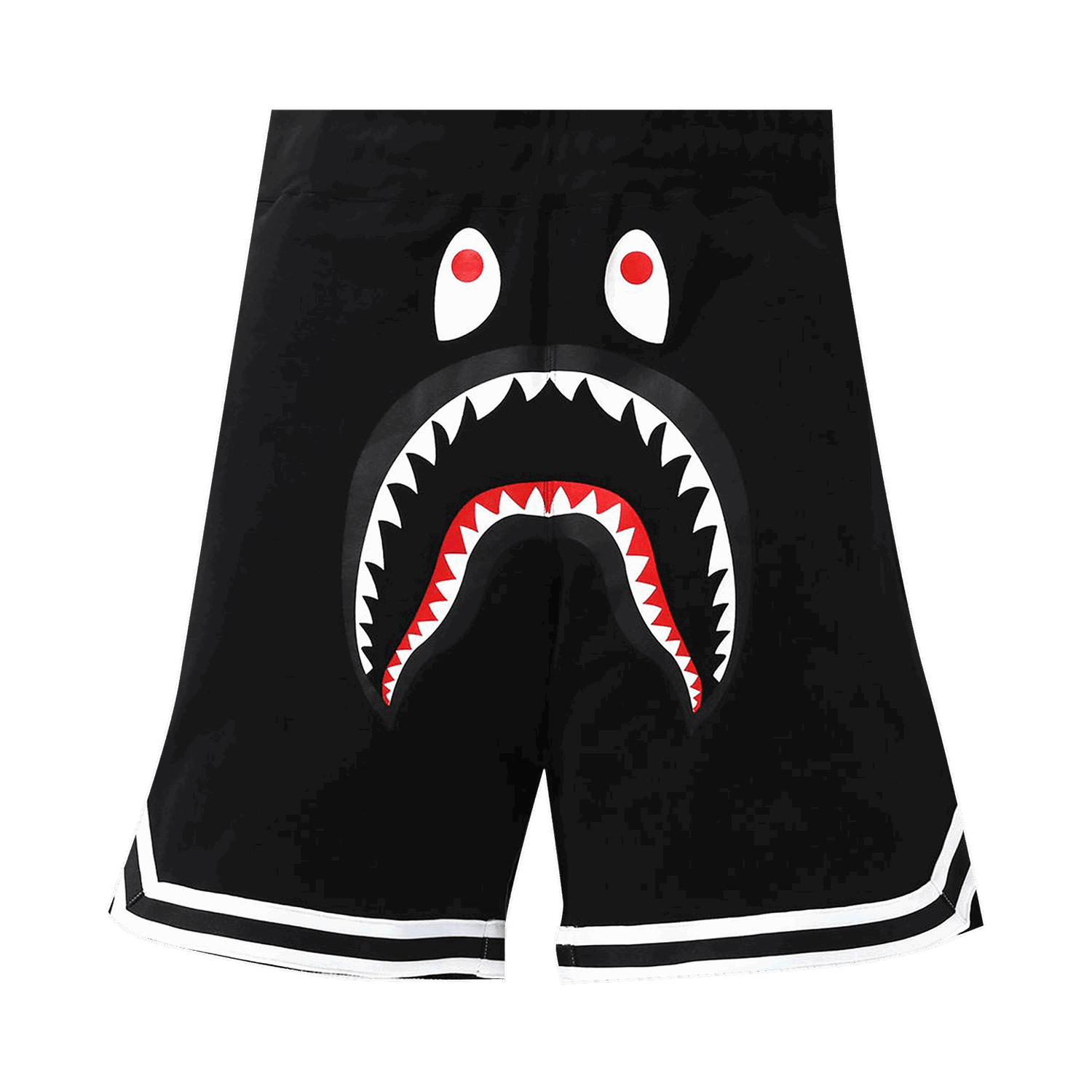 Šortky BAPE Shark Basketball Sweat Shorts Čierna | 1H30 153 015 BLAC, 0