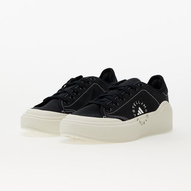 Tenisky a topánky adidas Performance Stella McCartney x Court Cotton Core Black/ Core Black/ Off White Čierna | HP5702, 4