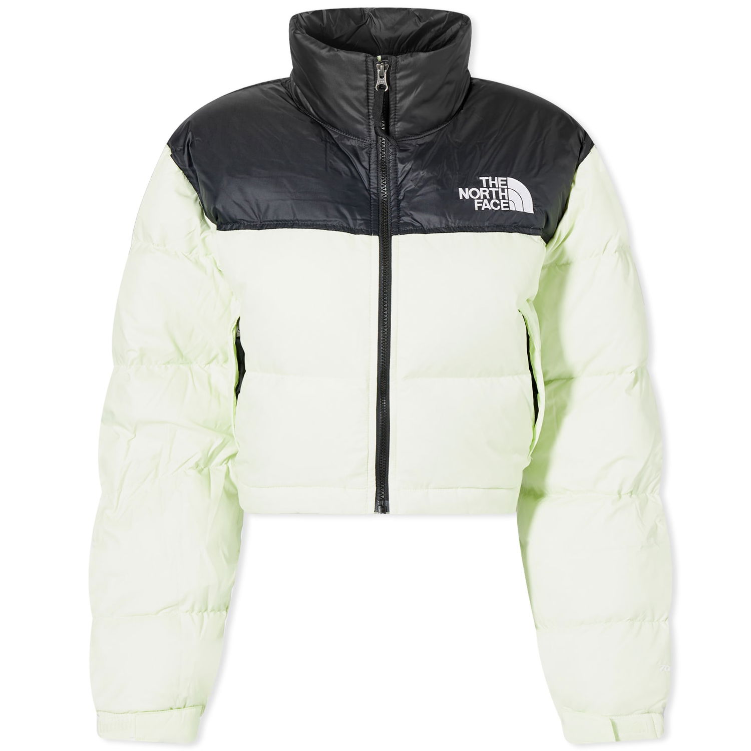Prešívaná bunda The North Face Nuptse Short Jacket Zelené | NF0A5GGEN13-N13, 0