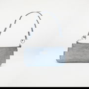 Calvin Klein Jeans Denim Shoulder Pouch Bag