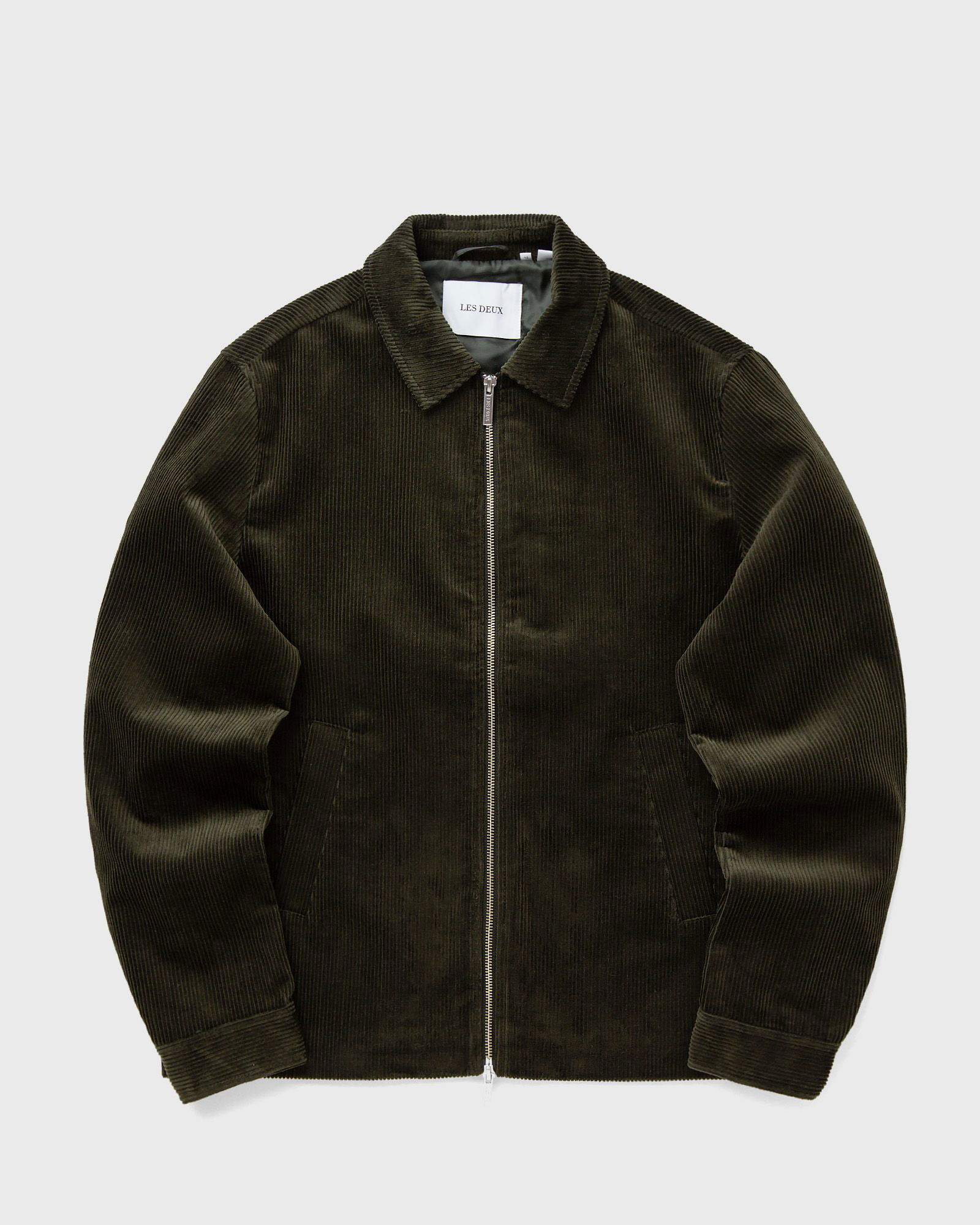 Les Deux Marchall Corduroy Coach Jacket, Size XL