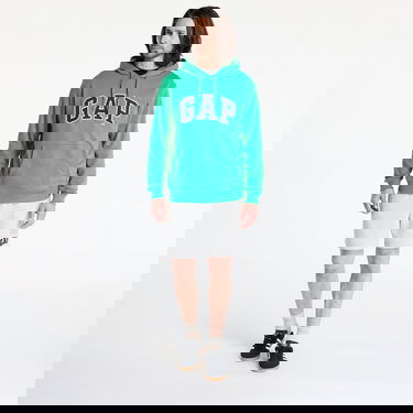 Mikina GAP GAP Logo Hoodie Zelené | 868460-09, 4