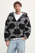 Fiorucci Cloud Print Fleece Jacket