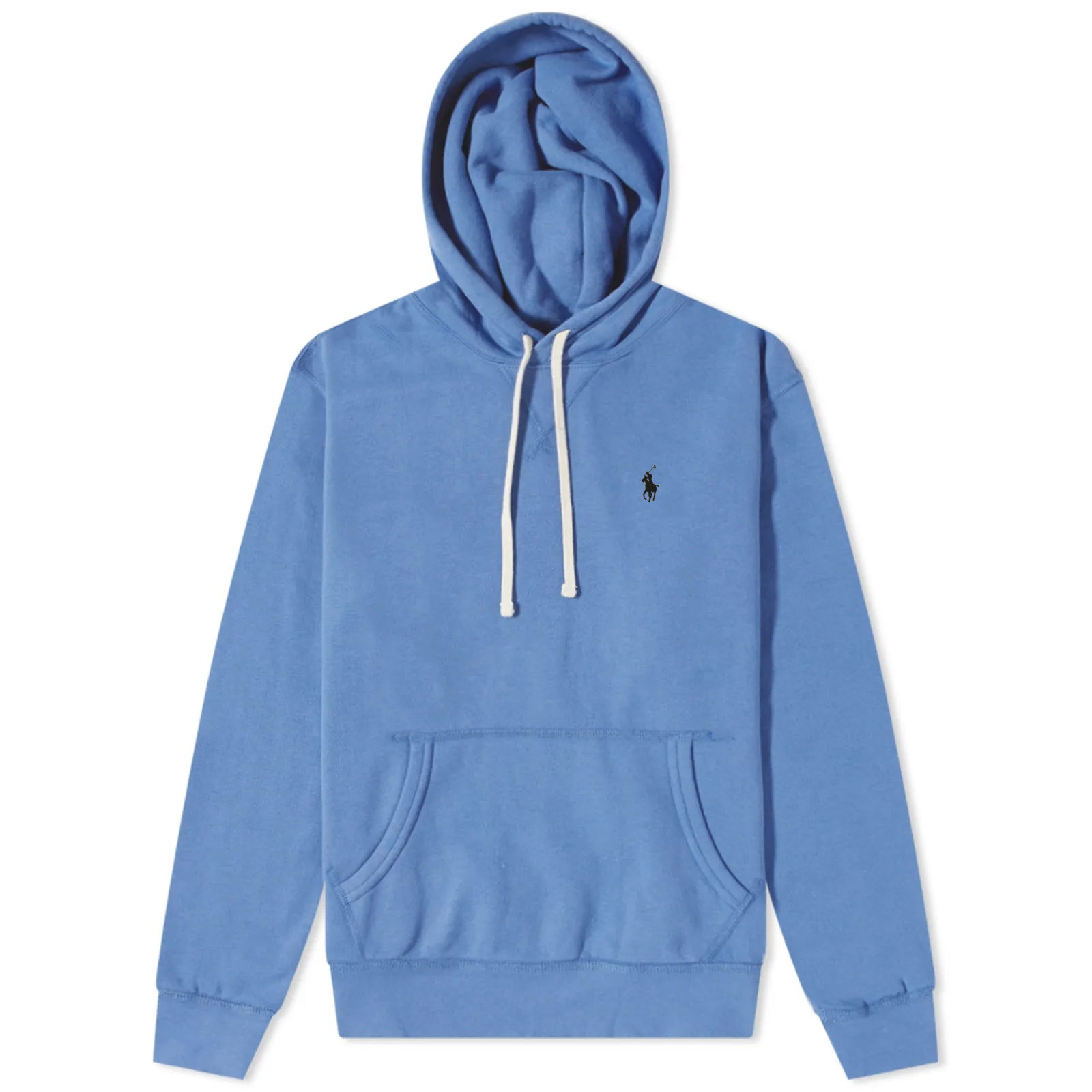 Classic Popover Hoody French Blue