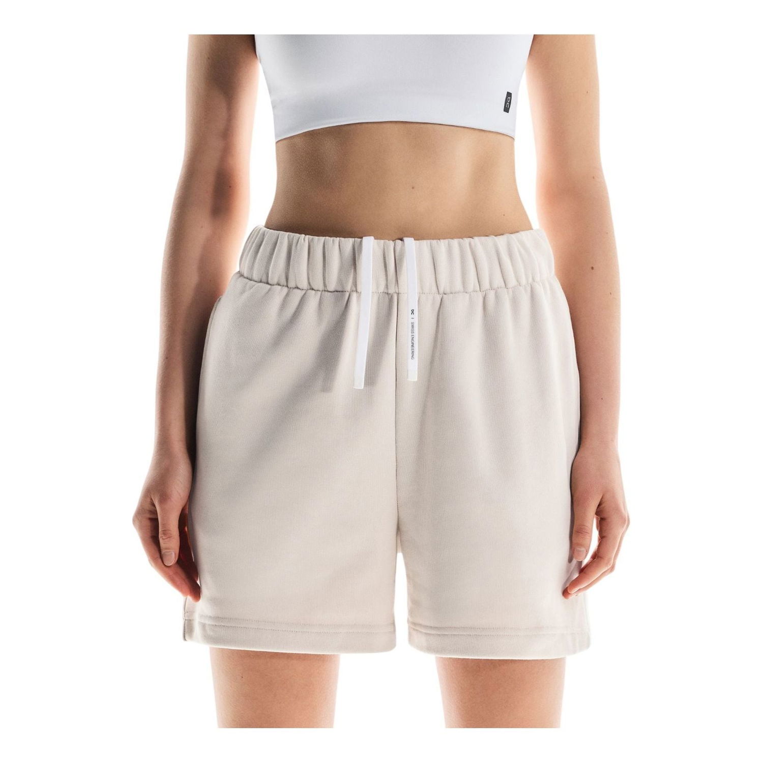 Šortky On Running On Running Club Shorts Béžová | 1WF10740296, 0