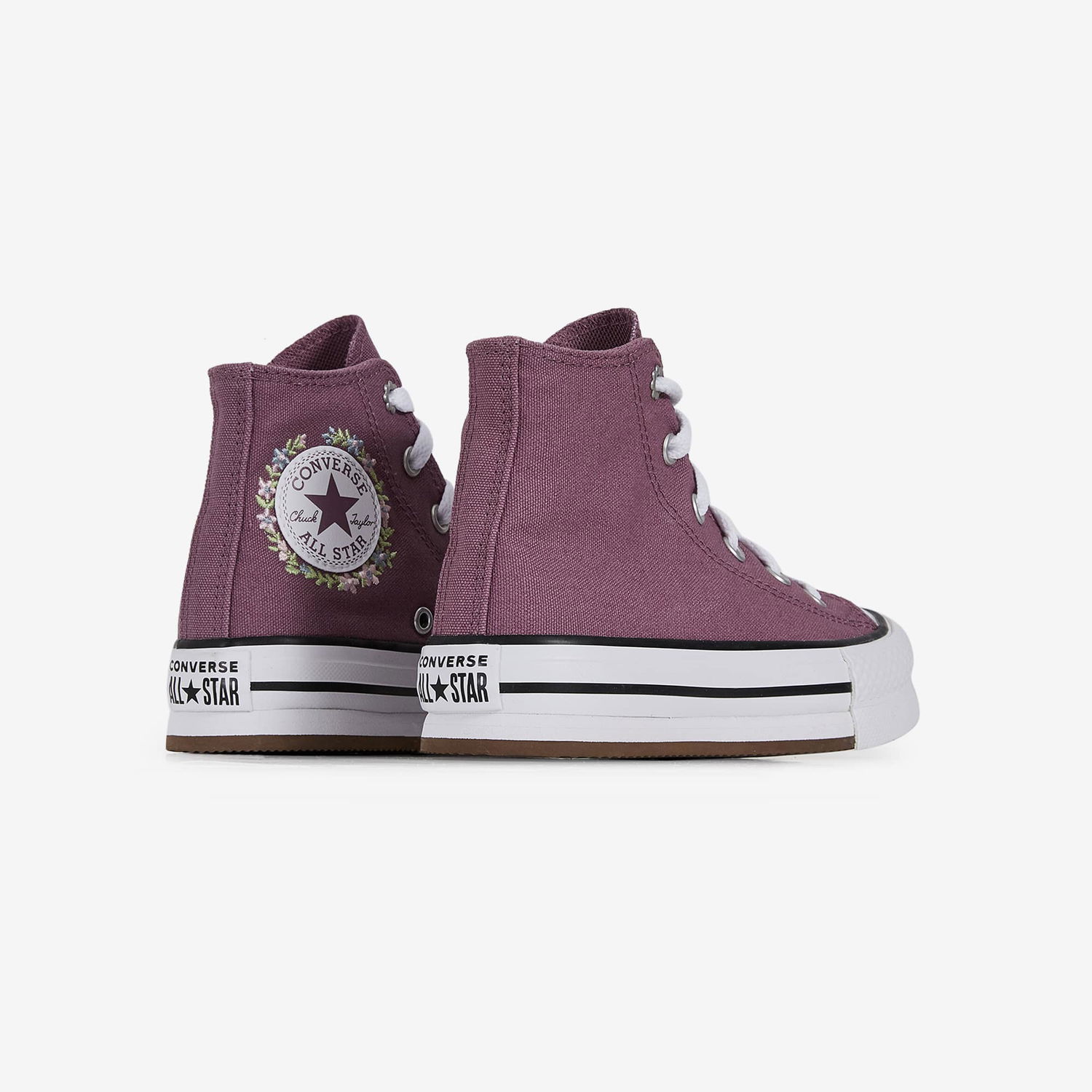 Tenisky a topánky Converse Chuck Taylor All Star Eva Lift Hi "Floral Violet" Fialová | A04755C, 1
