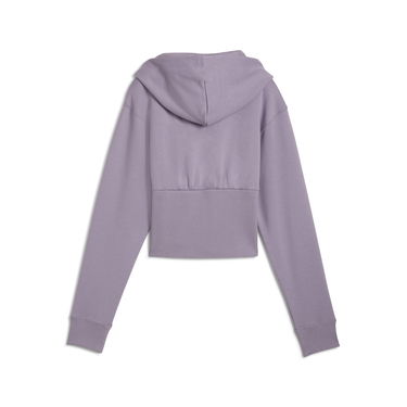 Mikina Puma DARE TO Cropped Hoodie Fialová | 627475_30, 6