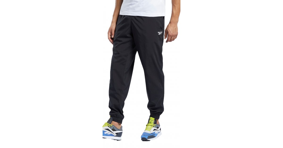 Tepláky Reebok Essentials Woven Cuffed Pant Čierna | fp9141, 1