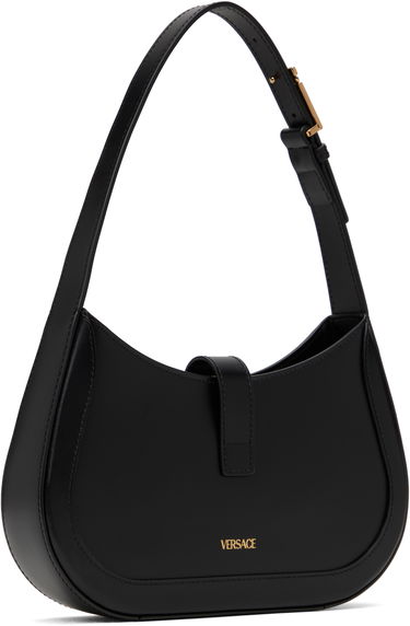 Taška cez rameno Versace Greca Goddess Small Bag Čierna | 1013167_1A05134_1B00V, 2