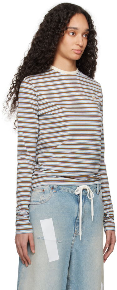 Tričko ERL ERL Striped Long Sleeve T-Shirt Rôznofarebný | ERL10T010, 4