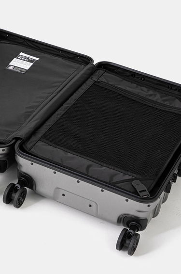 Kufor EASTPAK Metallic Hard Shell Suitcase Šedá | EK0A5BJF4S11, 4