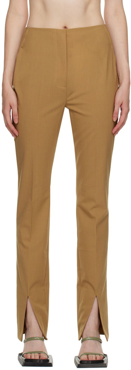 Trousers With Front Slits