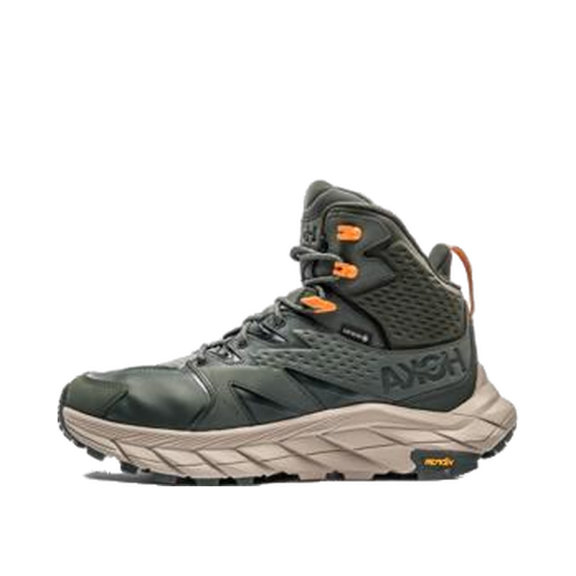 Tenisky a topánky Hoka One One ANACAPA MID GTX Zelené | 1122018-TRYL