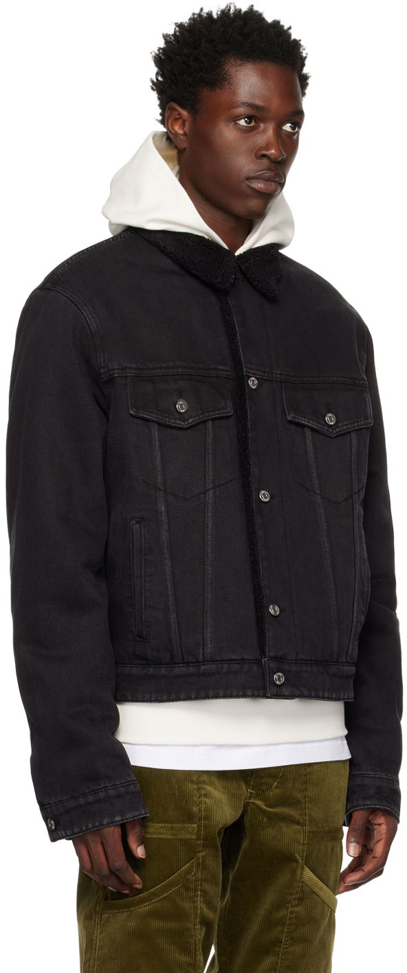Bunda We11done We11done Regular Fit Denim Jacket Čierna | WD-DJ3-22-362-U-BK, 1